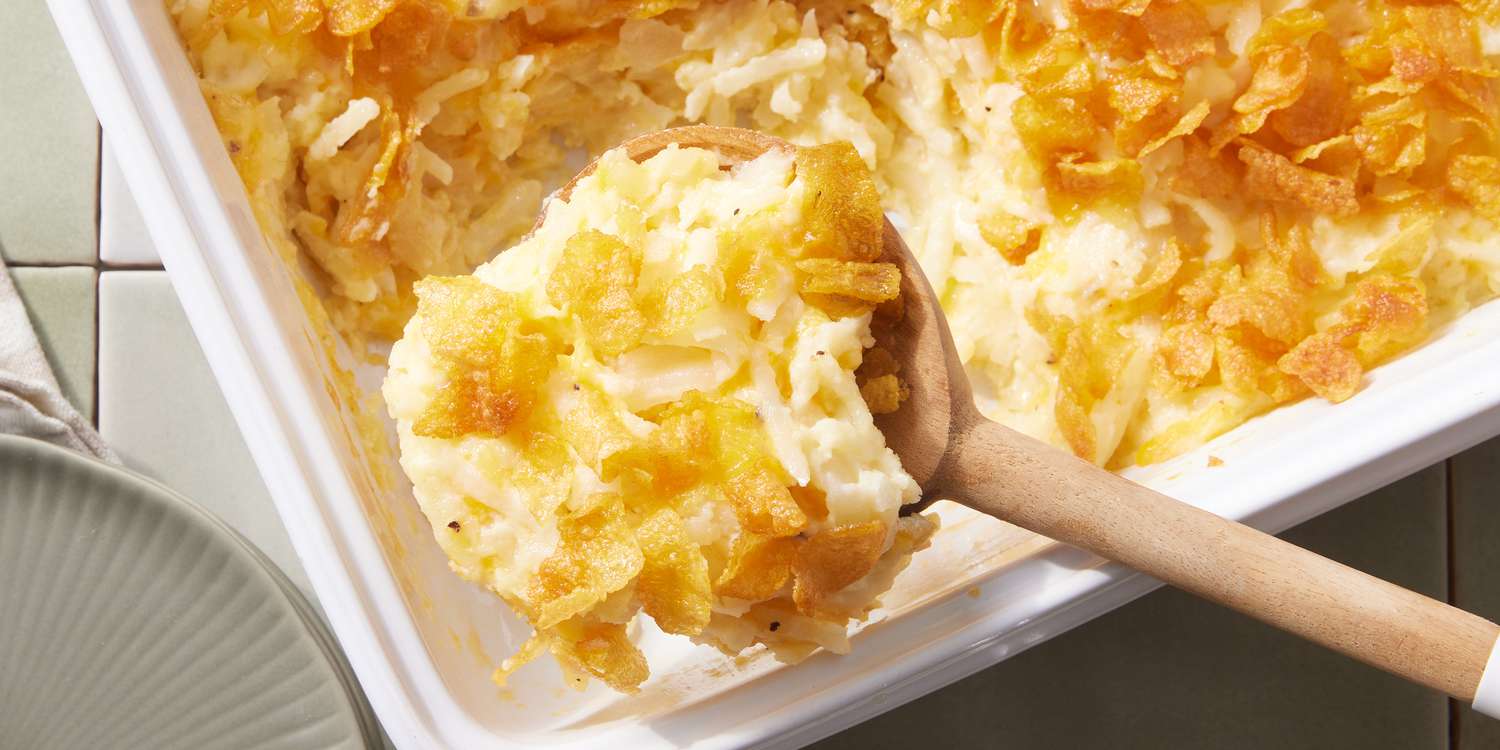 Cheesy Hash Brown Casserole: A Midwestern Comfort Classic