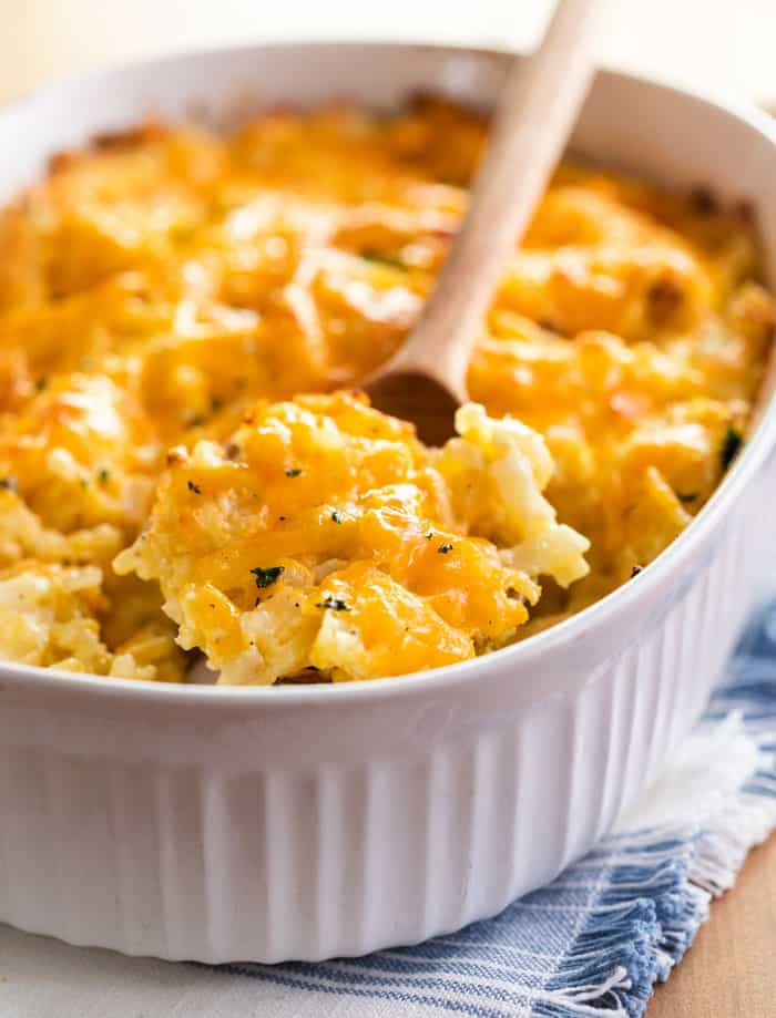 Make-Ahead Hash Brown Casserole: Perfect for Holidays & Brunch